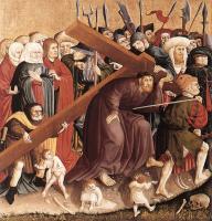 Multscher, Hans - Christ Carrying the Cross